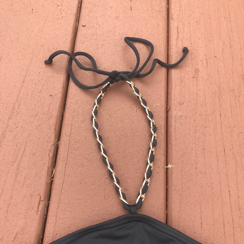 Michael Kors Halter Swim Suit - Picture 3 of 4